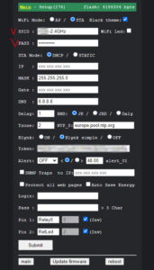 Setup JK BMS Monitor
