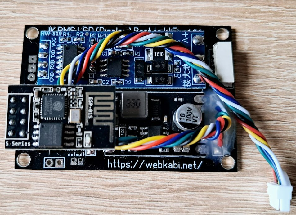JKBMS LCD WiFi modul
